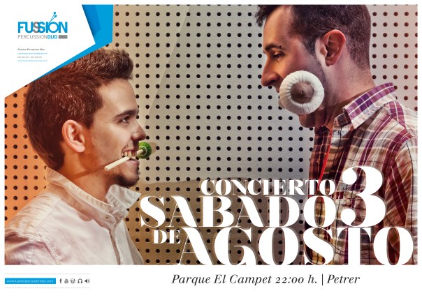 Sábado 3 de Agosto a las 22 h. en Parque El Campet (Petrer)